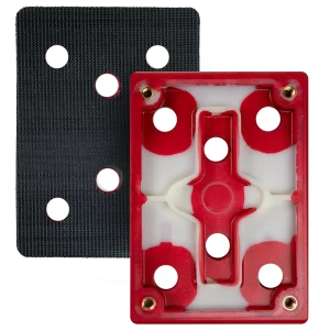 3″ X 4″ Backup Pads 6 Hole