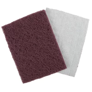 3x4" Non Woven Maroon Pads 320 Grit