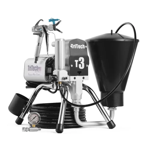 TriTech T3 Airless Sprayer W/ Hopper (SPECIAL ORDER)