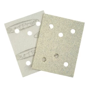 3″ X 4″ SurfPrep Lightning Paper Abrasive Sheets 6 Holes