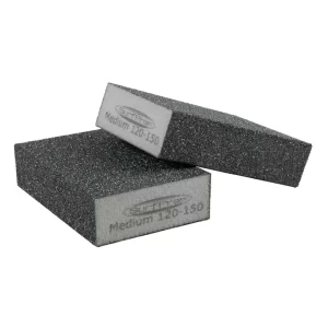Sanding Sponge Block (Color Coded) 2PK